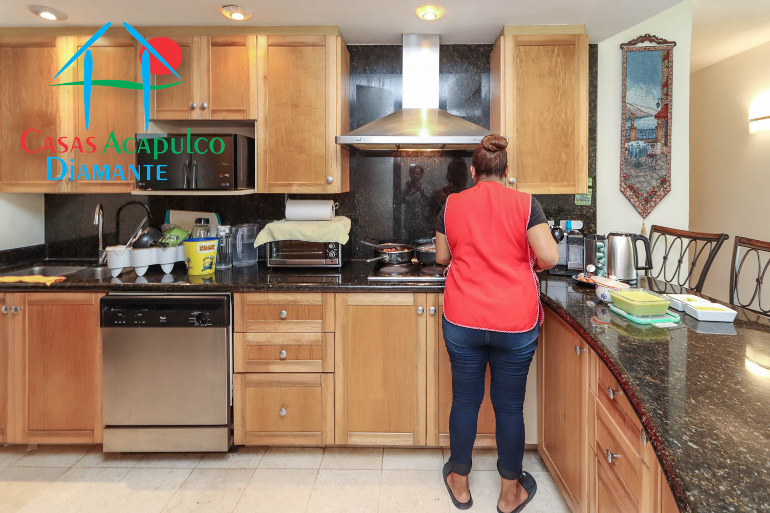 Tikal 404 - Cocina antes de Otis 3 Tikal 404 - Cocina antes de Otis 3